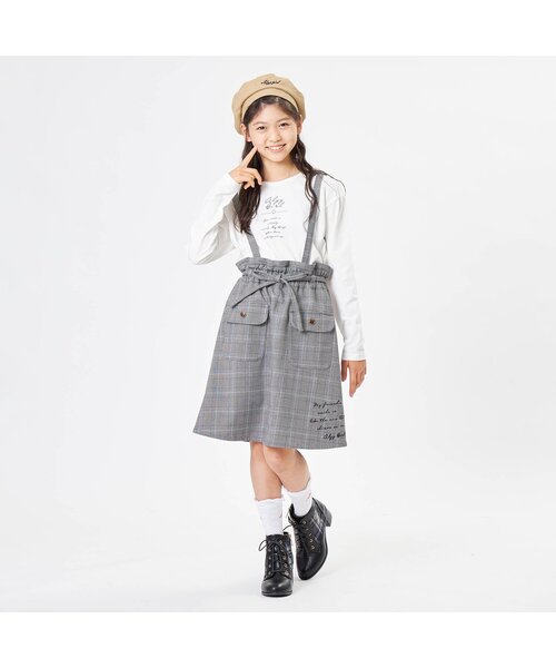 algy(アルジー)の「レースアップヒールショートブーツ(ブーツ・キッズ・ベージュ/ネイビー・23/22/20/24/21)」の7枚目の写真