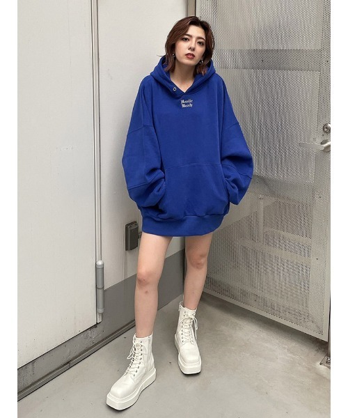 ENVYM - ❤️新品❤️ ENVYM アンビー オーバーサイズブルゾン レディース ENVYM（アンビー）の「バックロゴボアブルゾン（ブルゾン）」 - WEAR