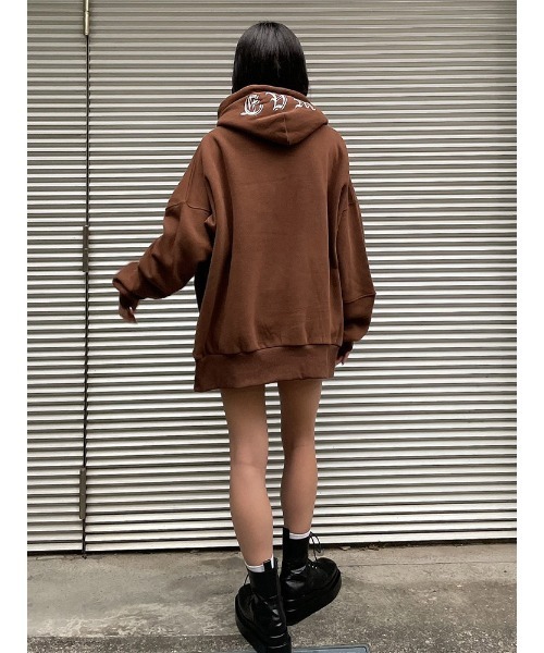 ENVYM - ❤️新品❤️ ENVYM アンビー オーバーサイズブルゾン レディース ENVYM（アンビー）の「バックロゴボアブルゾン（ブルゾン）」 - WEAR