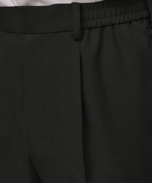 PUBLIC TOKYO（パブリックトウキョウ）の「NEW コンフォートテーパードスラックス（スラックス・メンズ・ブラック/ダークグレー/ベージュ/ネイビー・1/2/3）」の20枚目の写真