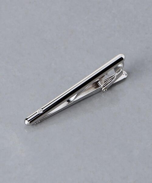 UNITED ARROWS（ユナイテッドアローズ）の「タイピン（ネックレス・メンズ・ホワイト/パープル/コバルトブルー・FREE）」の2枚目の写真