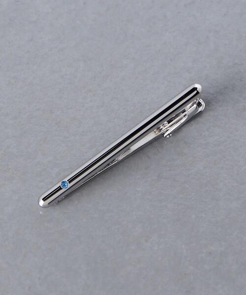 UNITED ARROWS（ユナイテッドアローズ）の「タイピン（ネックレス・メンズ・ホワイト/パープル/コバルトブルー・FREE）」の3枚目の写真