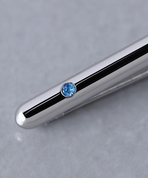 UNITED ARROWS（ユナイテッドアローズ）の「タイピン（ネックレス・メンズ・ホワイト/パープル/コバルトブルー・FREE）」の8枚目の写真