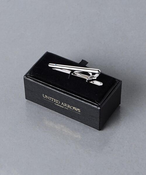 UNITED ARROWS（ユナイテッドアローズ）の「タイピン（ネックレス・メンズ・ホワイト/パープル/コバルトブルー・FREE）」の4枚目の写真