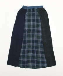 AVIREX | 《REBUILD COLLECTION》PATCHING PLAID SKIRT/ パッチング プレイドスカート(スカート)