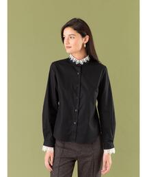 agnes b.（アニエスベー）の「UBL1 CHEMISE AYUMI ブラウス（シャツ 