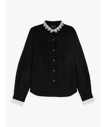 【agnes b.】UBL1 CHEMISE シャツ/ブラウス サイズ38 agnes b.（アニエスベー）の「UBL1 CHEMISE AYUMI ブラウス（シャツ