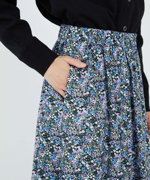 新品 アデュートリステス 花柄スカート ADIEU TRISTESSE（アデュートリステス）の「フラワープリント