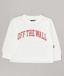 VANS/バンズ キッズ ロンT OFF THE WALL TEE 122K5020100