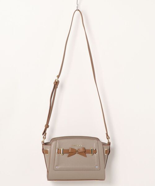 リボンモチーフショルダーバッグ