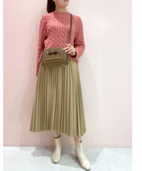 リボンモチーフショルダーバッグ