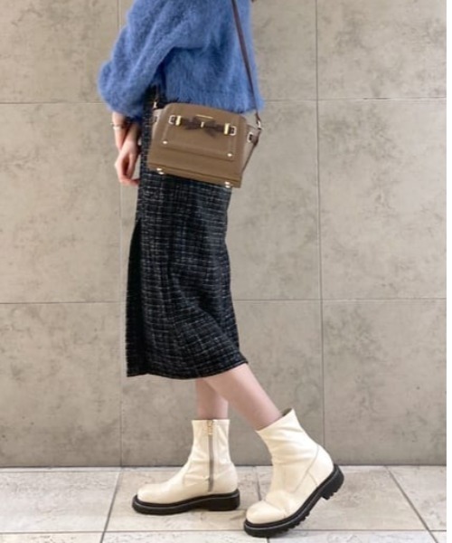 リボンモチーフショルダーバッグ