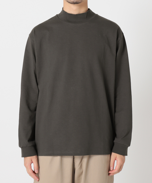 417 EDIFICE（フォーワンセブンエディフィス）の「utility / ユーティリティ モックネック（Tシャツ/カットソー・メンズ・ホワイト/レッド/イエロー/ブルー系その他/スミクロ・SMALL/MEDIUM/LARGE）」の14枚目の写真