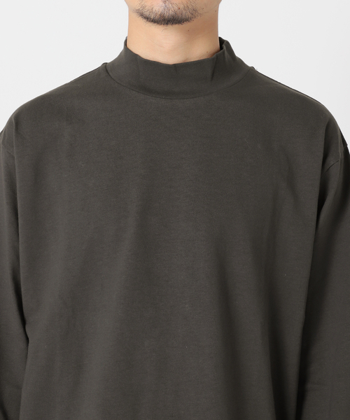 417 EDIFICE（フォーワンセブンエディフィス）の「utility / ユーティリティ モックネック（Tシャツ/カットソー・メンズ・ホワイト/レッド/イエロー/ブルー系その他/スミクロ・SMALL/MEDIUM/LARGE）」の20枚目の写真