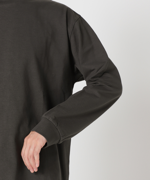 417 EDIFICE（フォーワンセブンエディフィス）の「utility / ユーティリティ モックネック（Tシャツ/カットソー・メンズ・ホワイト/レッド/イエロー/ブルー系その他/スミクロ・SMALL/MEDIUM/LARGE）」の10枚目の写真