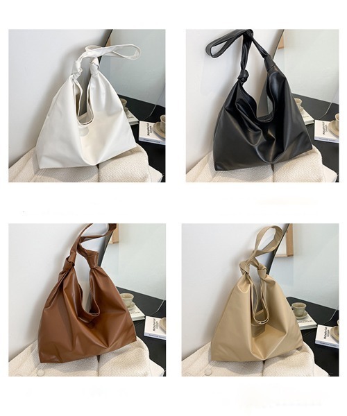 NEW GENTLEMAN(ニュージェントルマン)の「くったりショルダー ノエルバッグ(ショルダーバッグ・メンズ・ホワイト/ブラック/ベージュ/モカ・FREE)」の22枚目の写真