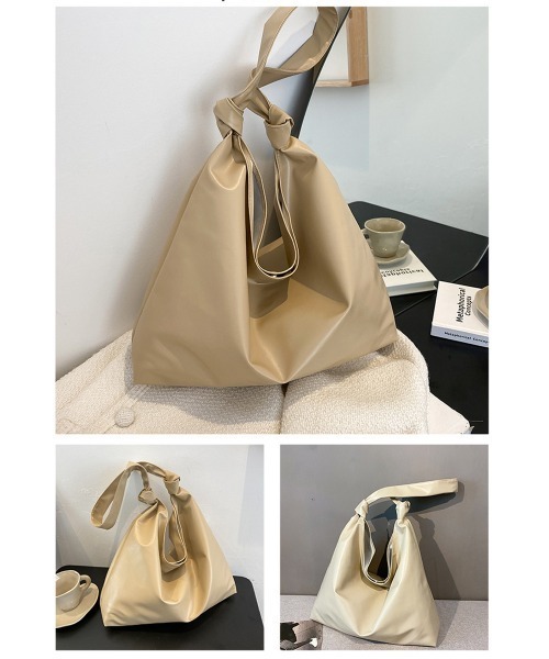 NEW GENTLEMAN(ニュージェントルマン)の「くったりショルダー ノエルバッグ(ショルダーバッグ・メンズ・ホワイト/ブラック/ベージュ/モカ・FREE)」の21枚目の写真