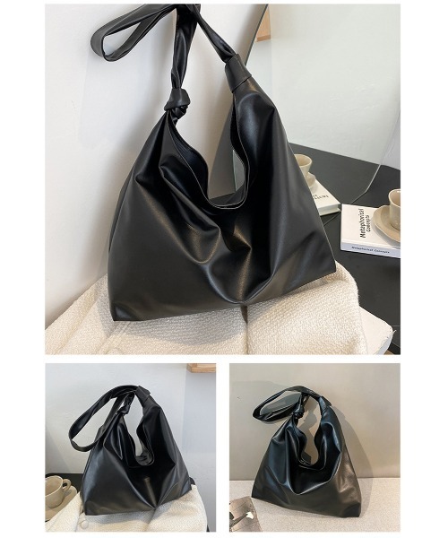 NEW GENTLEMAN(ニュージェントルマン)の「くったりショルダー ノエルバッグ(ショルダーバッグ・メンズ・ホワイト/ブラック/ベージュ/モカ・FREE)」の20枚目の写真