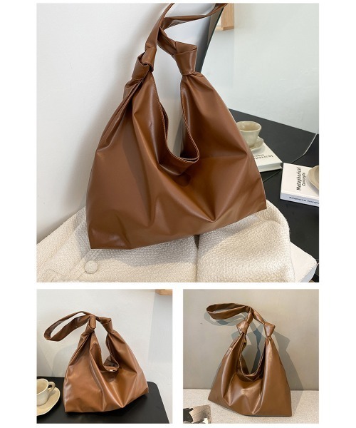 NEW GENTLEMAN(ニュージェントルマン)の「くったりショルダー ノエルバッグ(ショルダーバッグ・メンズ・ホワイト/ブラック/ベージュ/モカ・FREE)」の18枚目の写真