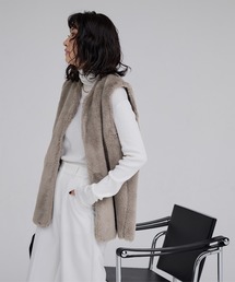 UR'S | ｴｺﾌｧｰﾛﾝｸﾞｼﾞﾚ(ベスト)