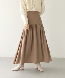 CLEIO | 【CLEIO】ギャザー切替スカート(スカート)