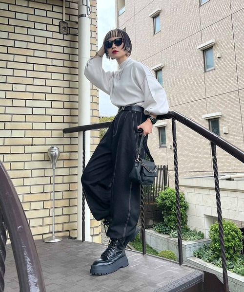 PAGEBOY（ページボーイ）の「ツイルステッチペインターパンツ