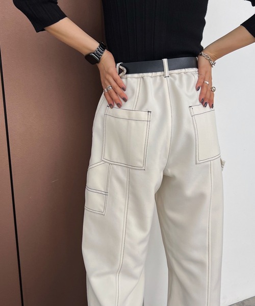 PAGEBOY（ページボーイ）の「ツイルステッチペインターパンツ