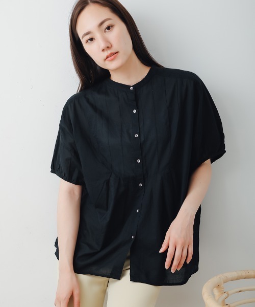 LUPILIEN（ルピリアン）の「シアーボイルシャツ（シャツ/ブラウス
