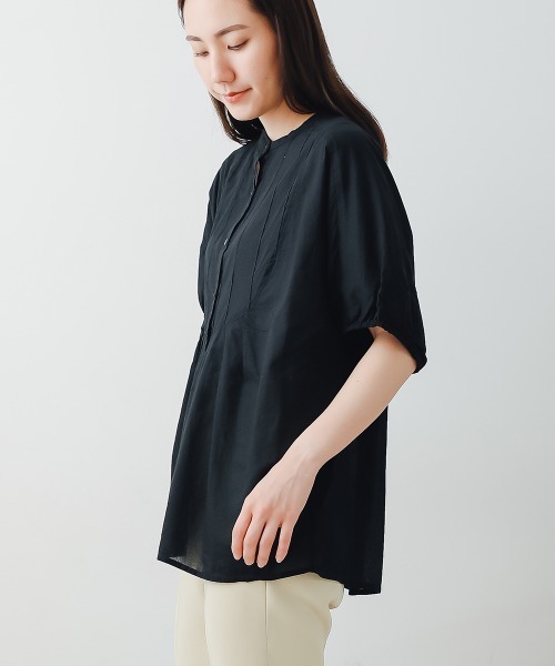 セール】シアーボイルシャツ（シャツ/ブラウス）｜LUPILIEN