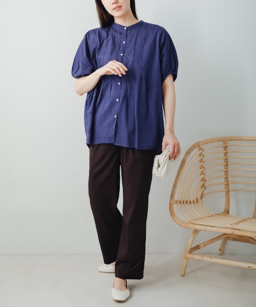 『新品』完売　ルフィル　ハイネックシアーボイルシャツ黒 長袖 シャツ・ブラウス LE PHIL]ハイネックシアーブラウス | KOBUNSHA SELECT SHOP | [LE PHIL