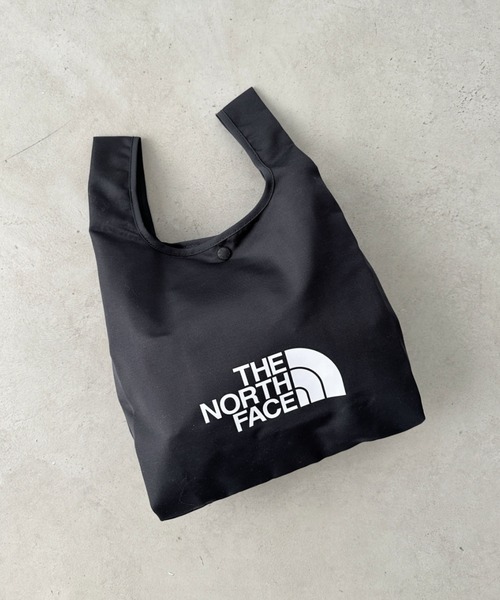 THE NORTH FACE(ザノースフェイス)の「THE NORTH FACE(ザ・ノースフェイス)/軽量 リンド ショッパー バッグ ミニ エコバッグ/LINDO SHOPPER BAG MINI(エコバッグ/サブバッグ・レディース・ブラック/アイボリー/バイオレット/ネイビー/キャメル/レッド/チャコールグレー・FREE)」の9枚目の写真