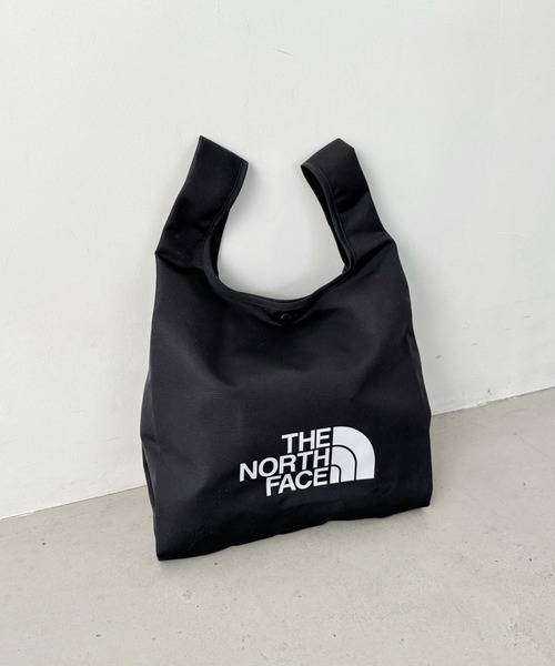 THE NORTH FACE(ザノースフェイス)の「THE NORTH FACE(ザ・ノースフェイス)/軽量 リンド ショッパー バッグ ミニ エコバッグ/LINDO SHOPPER BAG MINI(エコバッグ/サブバッグ・レディース・ブラック/アイボリー/バイオレット/ネイビー/キャメル/レッド/チャコールグレー・FREE)」の8枚目の写真
