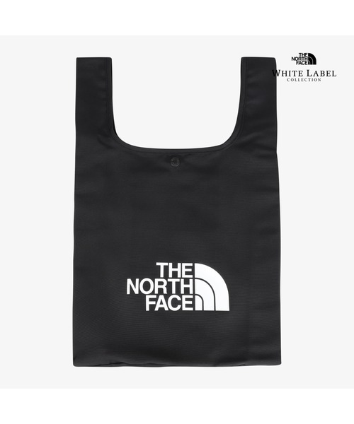 THE NORTH FACE(ザノースフェイス)の「THE NORTH FACE(ザ・ノースフェイス)/軽量 リンド ショッパー バッグ ミニ エコバッグ/LINDO SHOPPER BAG MINI(エコバッグ/サブバッグ・レディース・ブラック/アイボリー/バイオレット/ネイビー/キャメル/レッド/チャコールグレー・FREE)」の17枚目の写真