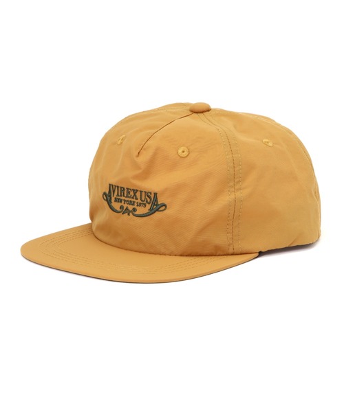 AVIREX（アヴィレックス）の「A STAR BASEBALL CAP / Aスター ベースボール キャップ / AVIREX / アヴィレックス（キャップ・メンズ・パープル/ブラウン/ブラック・F）」の3枚目の写真