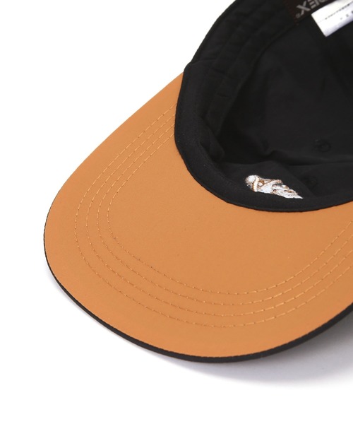 AVIREX（アヴィレックス）の「A STAR BASEBALL CAP / Aスター ベースボール キャップ / AVIREX / アヴィレックス（キャップ・メンズ・パープル/ブラウン/ブラック・F）」の8枚目の写真