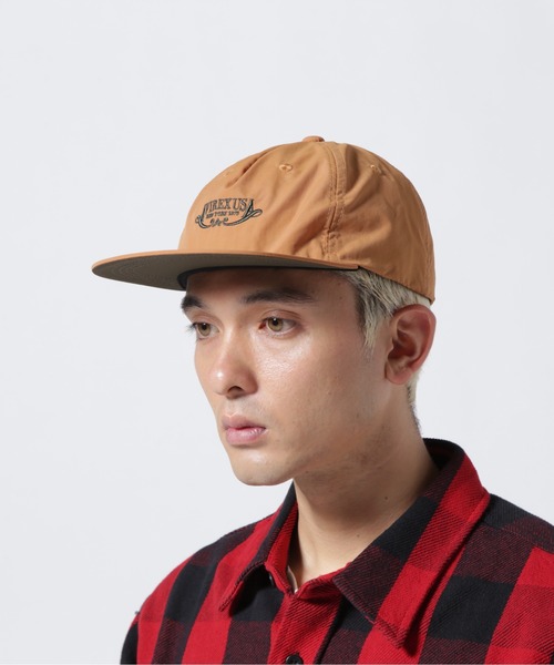 AVIREX（アヴィレックス）の「A STAR BASEBALL CAP / Aスター ベースボール キャップ / AVIREX / アヴィレックス（キャップ・メンズ・パープル/ブラウン/ブラック・F）」の9枚目の写真