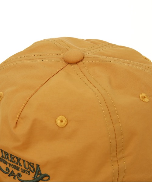 AVIREX（アヴィレックス）の「A STAR BASEBALL CAP / Aスター ベースボール キャップ / AVIREX / アヴィレックス（キャップ・メンズ・パープル/ブラウン/ブラック・F）」の13枚目の写真