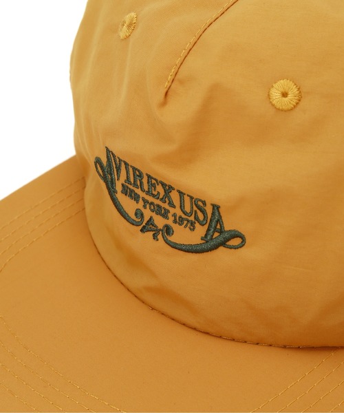 AVIREX（アヴィレックス）の「A STAR BASEBALL CAP / Aスター ベースボール キャップ / AVIREX / アヴィレックス（キャップ・メンズ・パープル/ブラウン/ブラック・F）」の14枚目の写真