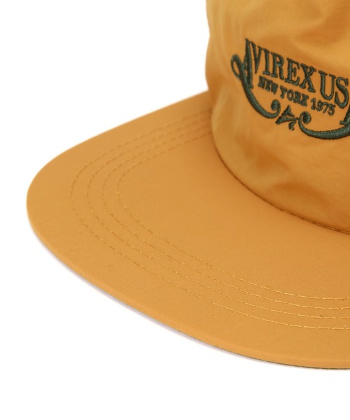 AVIREX（アヴィレックス）の「A STAR BASEBALL CAP / Aスター ベースボール キャップ / AVIREX / アヴィレックス（キャップ・メンズ・パープル/ブラウン/ブラック・F）」の15枚目の写真