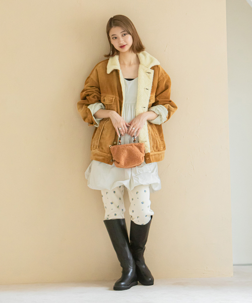 U by SPICK&SPAN(ユーバイスピックアンドスパン)の「【miller/ミラー】 Pwaffle Leggins(その他パンツ・レディース・ブルー・FREE)」の16枚目の写真
