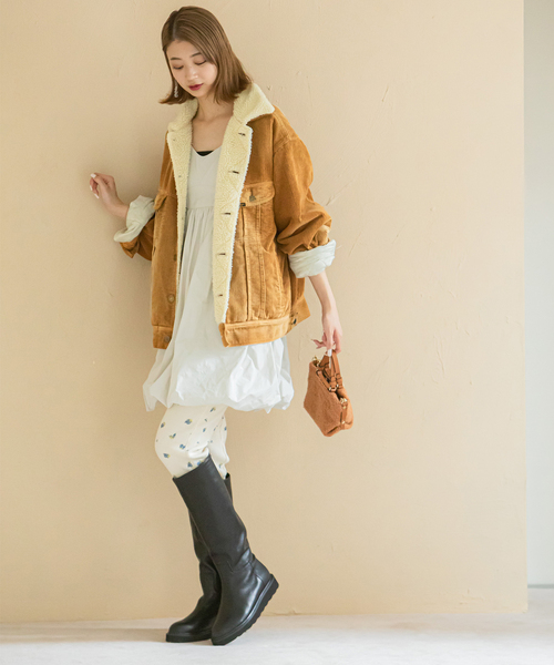 U by SPICK&SPAN(ユーバイスピックアンドスパン)の「【miller/ミラー】 Pwaffle Leggins(その他パンツ・レディース・ブルー・FREE)」の2枚目の写真