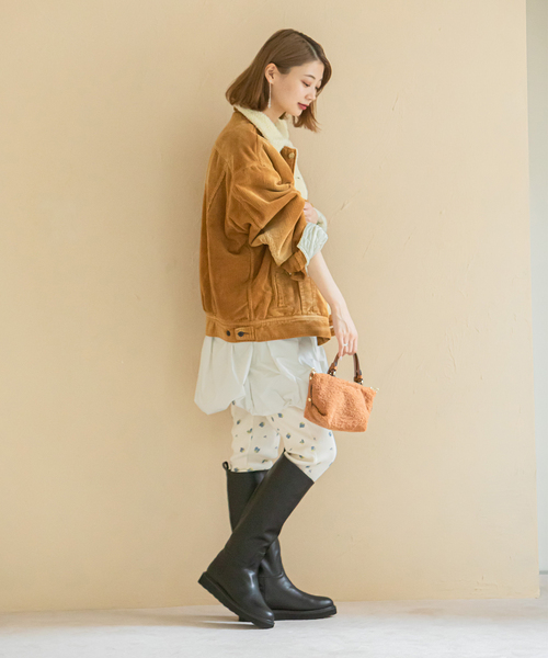 U by SPICK&SPAN(ユーバイスピックアンドスパン)の「【miller/ミラー】 Pwaffle Leggins(その他パンツ・レディース・ブルー・FREE)」の3枚目の写真
