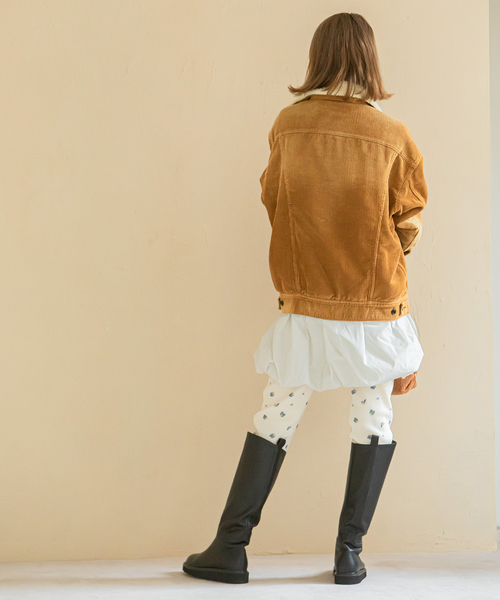 U by SPICK&SPAN(ユーバイスピックアンドスパン)の「【miller/ミラー】 Pwaffle Leggins(その他パンツ・レディース・ブルー・FREE)」の4枚目の写真