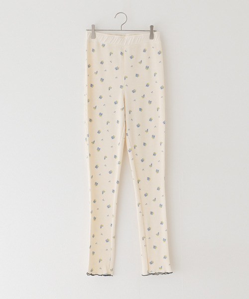 U by SPICK&SPAN(ユーバイスピックアンドスパン)の「【miller/ミラー】 Pwaffle Leggins(その他パンツ・レディース・ブルー・FREE)」の5枚目の写真