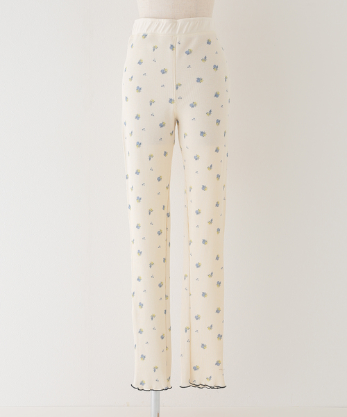 U by SPICK&SPAN(ユーバイスピックアンドスパン)の「【miller/ミラー】 Pwaffle Leggins(その他パンツ・レディース・ブルー・FREE)」の6枚目の写真