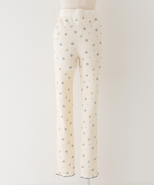 U by SPICK&SPAN(ユーバイスピックアンドスパン)の「【miller/ミラー】 Pwaffle Leggins(その他パンツ・レディース・ブルー・FREE)」の8枚目の写真