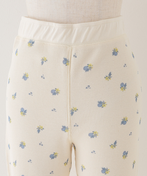 U by SPICK&SPAN(ユーバイスピックアンドスパン)の「【miller/ミラー】 Pwaffle Leggins(その他パンツ・レディース・ブルー・FREE)」の9枚目の写真