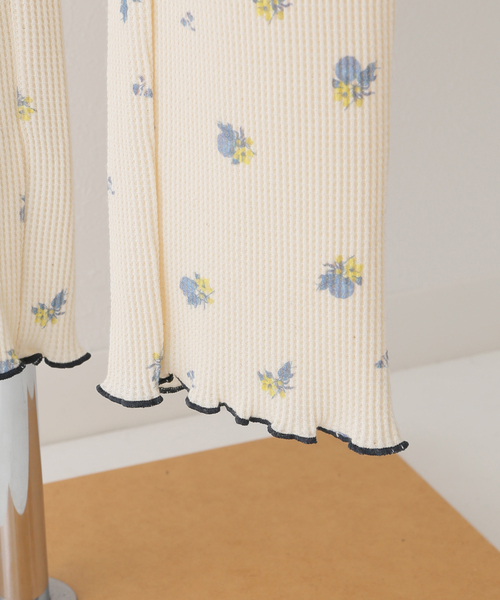 U by SPICK&SPAN(ユーバイスピックアンドスパン)の「【miller/ミラー】 Pwaffle Leggins(その他パンツ・レディース・ブルー・FREE)」の11枚目の写真