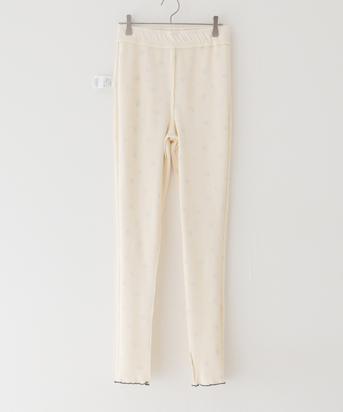 U by SPICK&SPAN(ユーバイスピックアンドスパン)の「【miller/ミラー】 Pwaffle Leggins(その他パンツ・レディース・ブルー・FREE)」の12枚目の写真