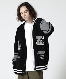 AVIREX | ≪直営店限定≫AVX VARSITY CＡRDIGAN/ バーシティーカーディガン(カーディガン/ボレロ)